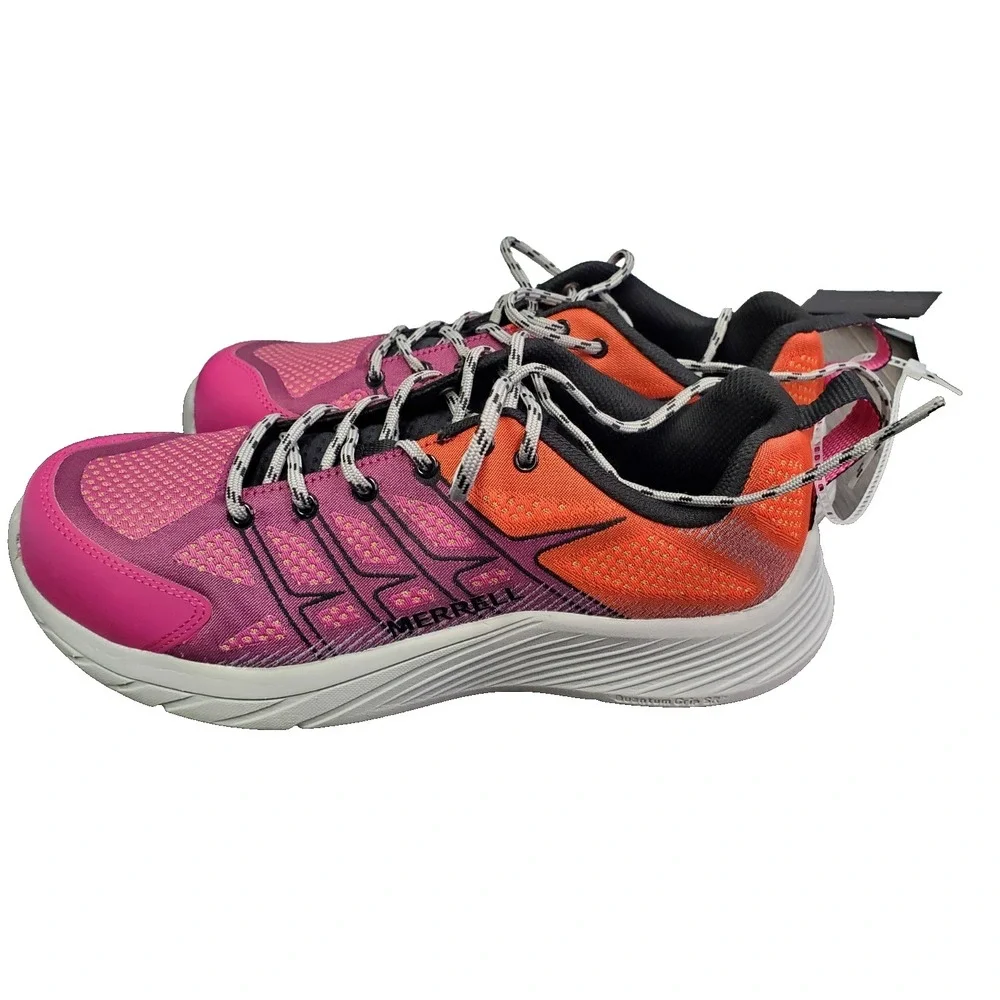 Merrell Moab Flight CF Mens Size 7.5M  Alloy Toe No Slip Fuchsia ASTM F2413-18